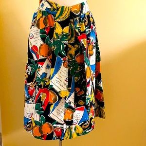 J. Crew cotton summer skirt s.14